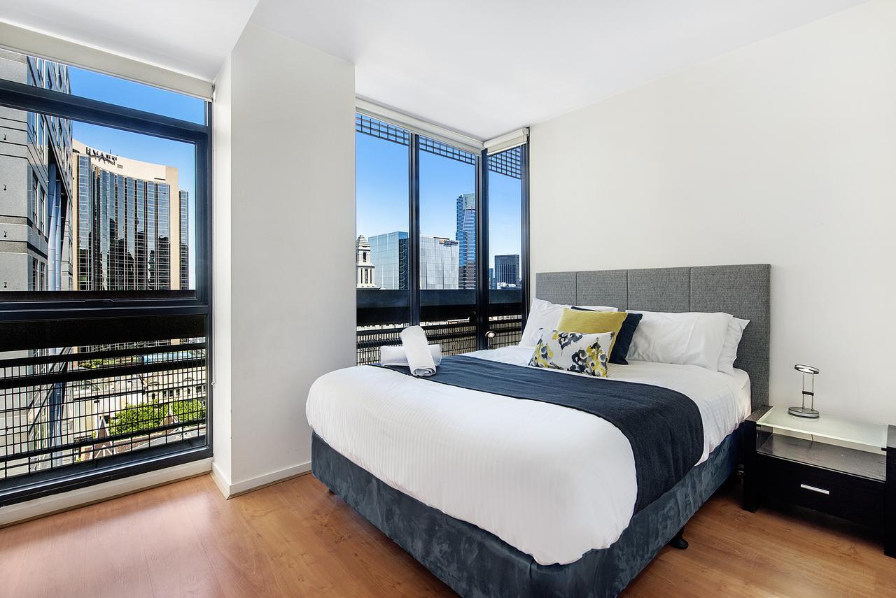 Ultiqa Little Collins Aparthotel Melbourne Ngoại thất bức ảnh