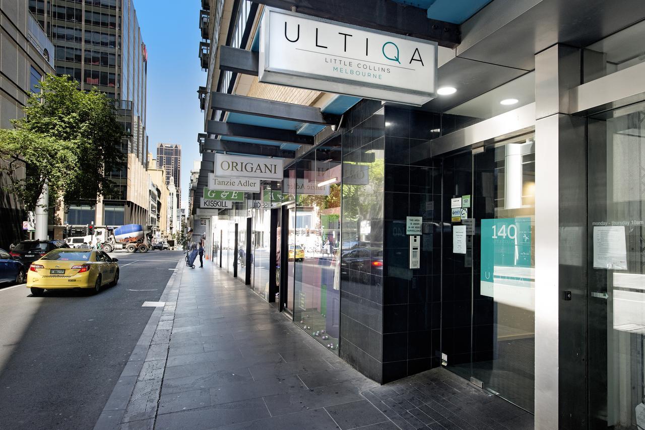 Ultiqa Little Collins Aparthotel Melbourne Ngoại thất bức ảnh